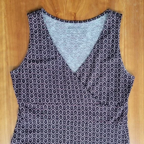 Eddie Bauer Crossover Athletic Dress Geometric Print - S - Picture 4 of 8